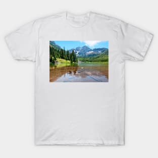 Maroon Bells. Summer T-Shirt